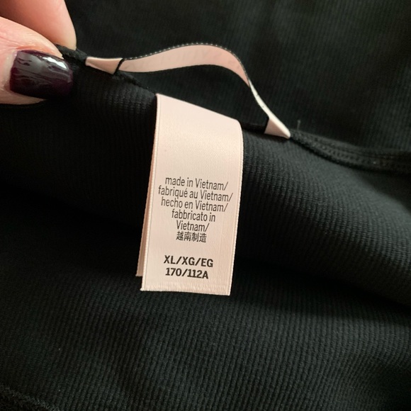 Victoria’s Secret , Cami and High Leg Undies Set, NWOT, XL, Black - Picture 13 of 14